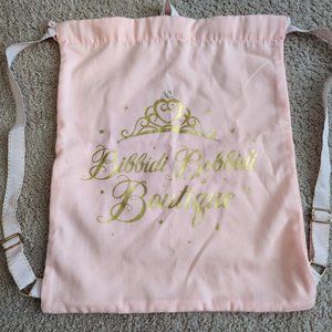 Disney Parks Bibbidi Bobbidi Boutique Backpack Bag - Authentic Pink Rose